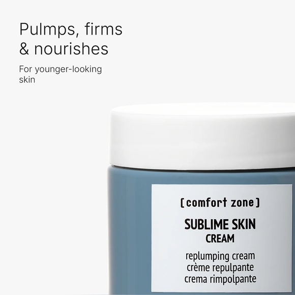 Comfort Zone Sublime Skin Replumping cream Brand New in Box $161 Moisturizer - Picture 5 of 7